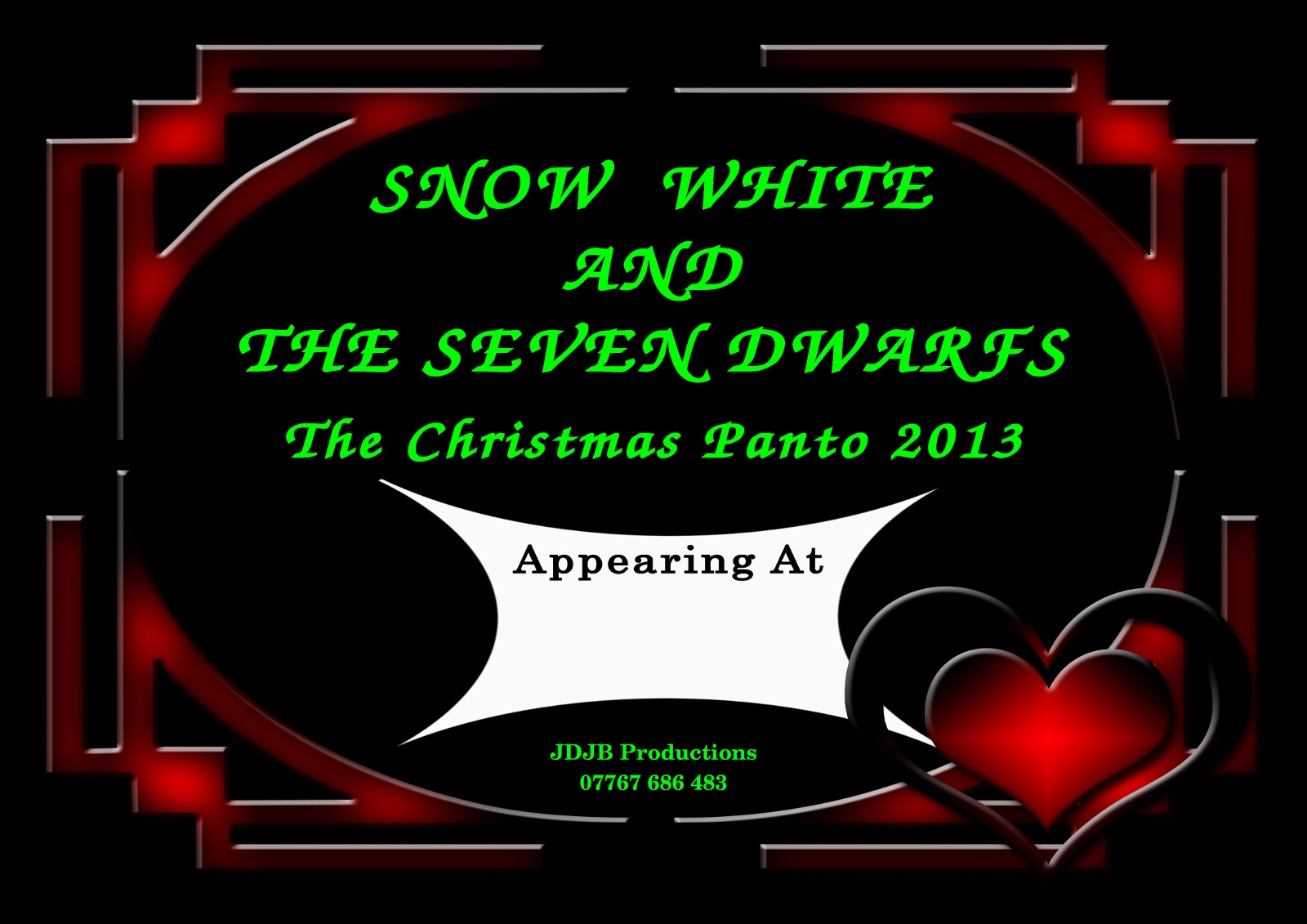 Snow White Flyer